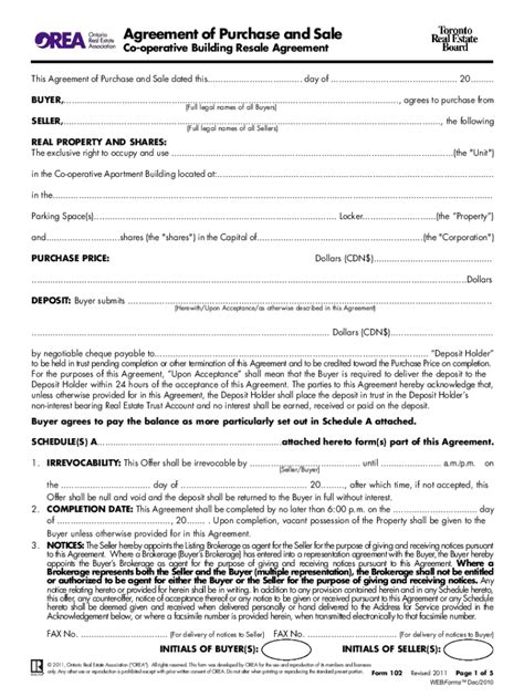 <b>Form</b> 401 Revised 2018 Page 1 of 4 The trademarks REALTOR®, REALTORS®, MLS®, Multiple Listing Services® and associated logos are owned or controlled by The Canadian Real Estate Association (CREA) and identify the real estate professionals who are members of CREA and the. . Orea form 420